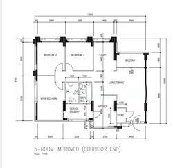 Blk 722 Woodlands Avenue 6 (Woodlands), HDB 5 Rooms #558863321